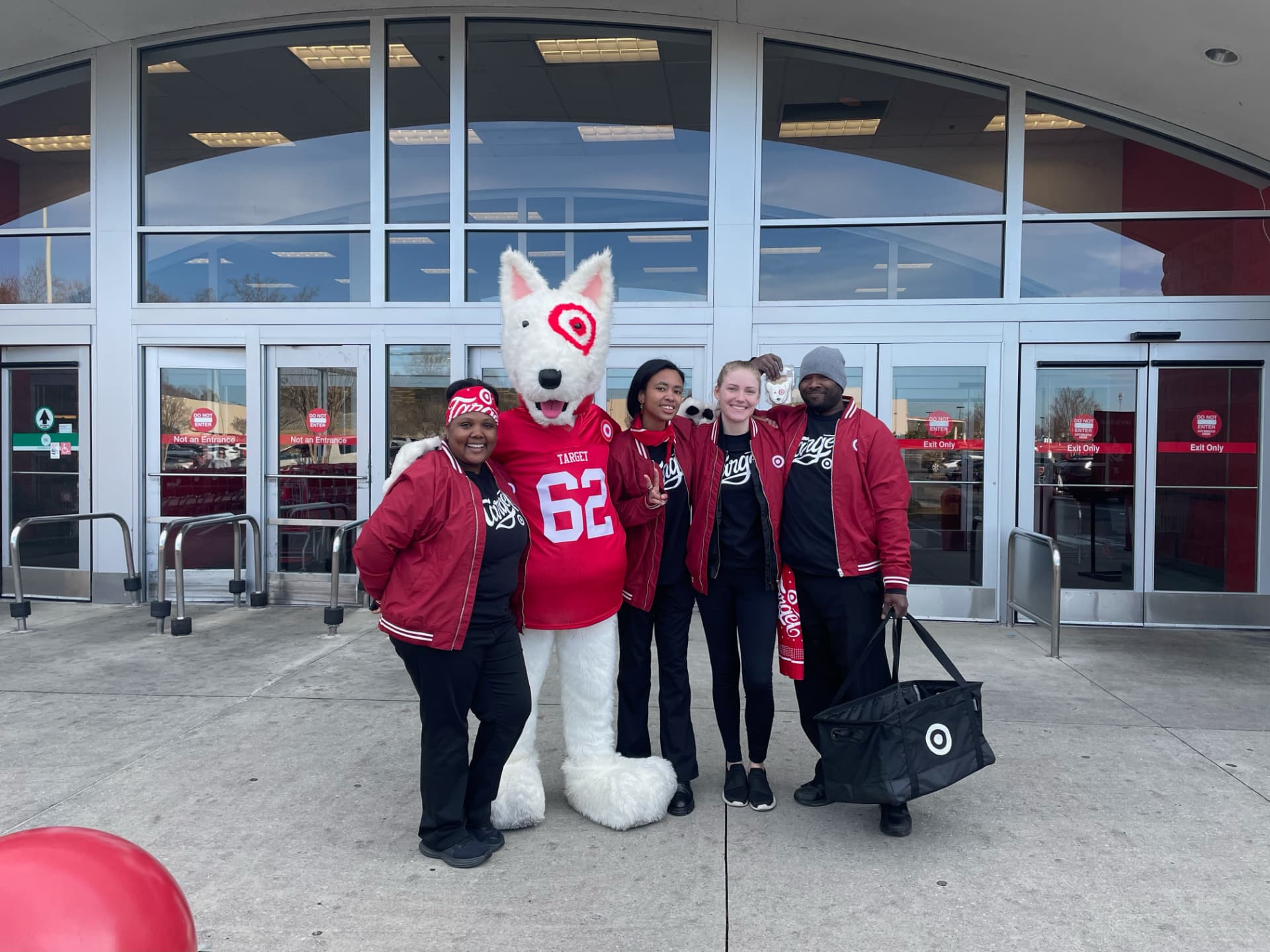 We Staff It team at the Target Fan Appreciation event
