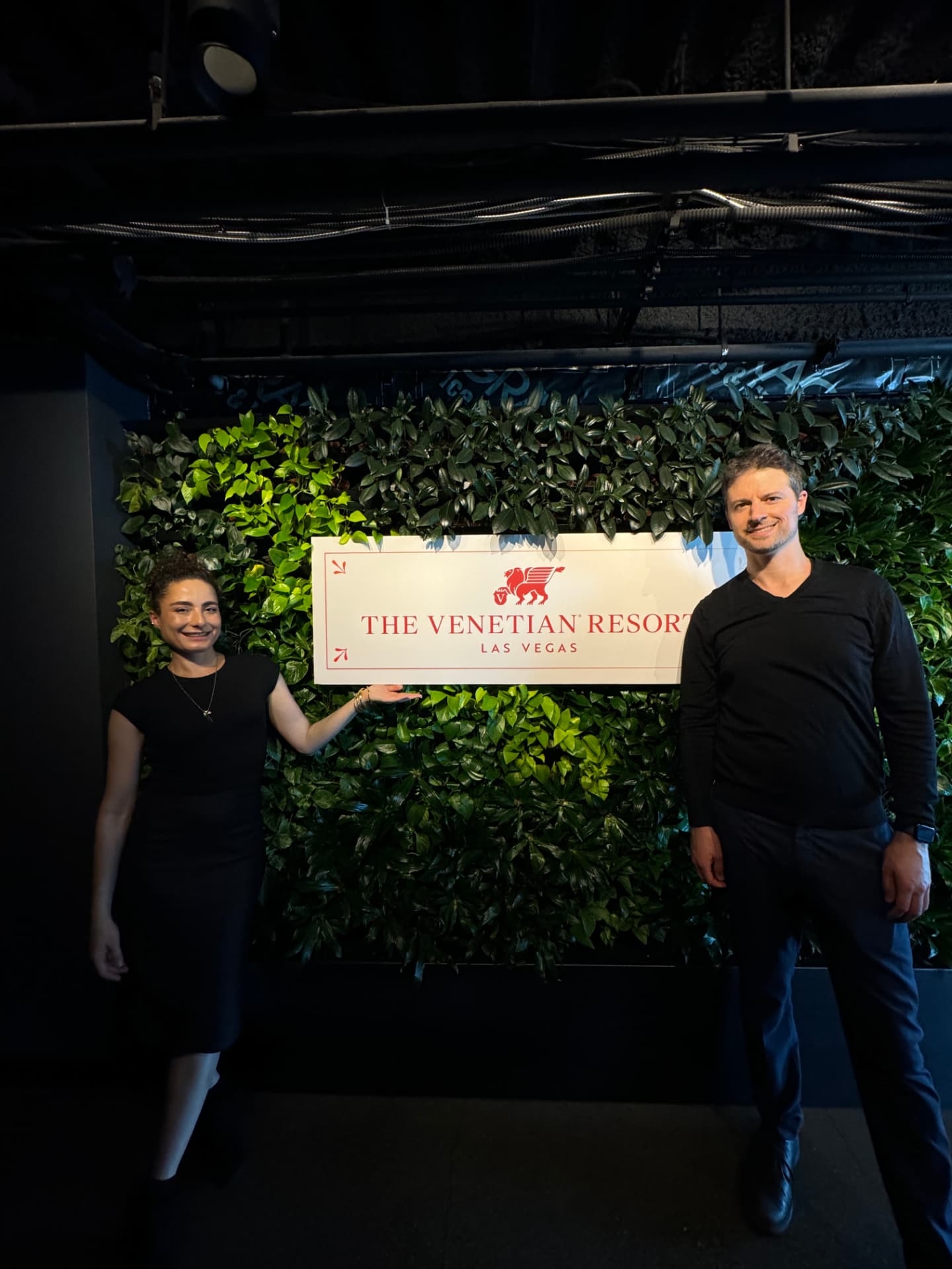 We Staff It team at the Brand Experiences event