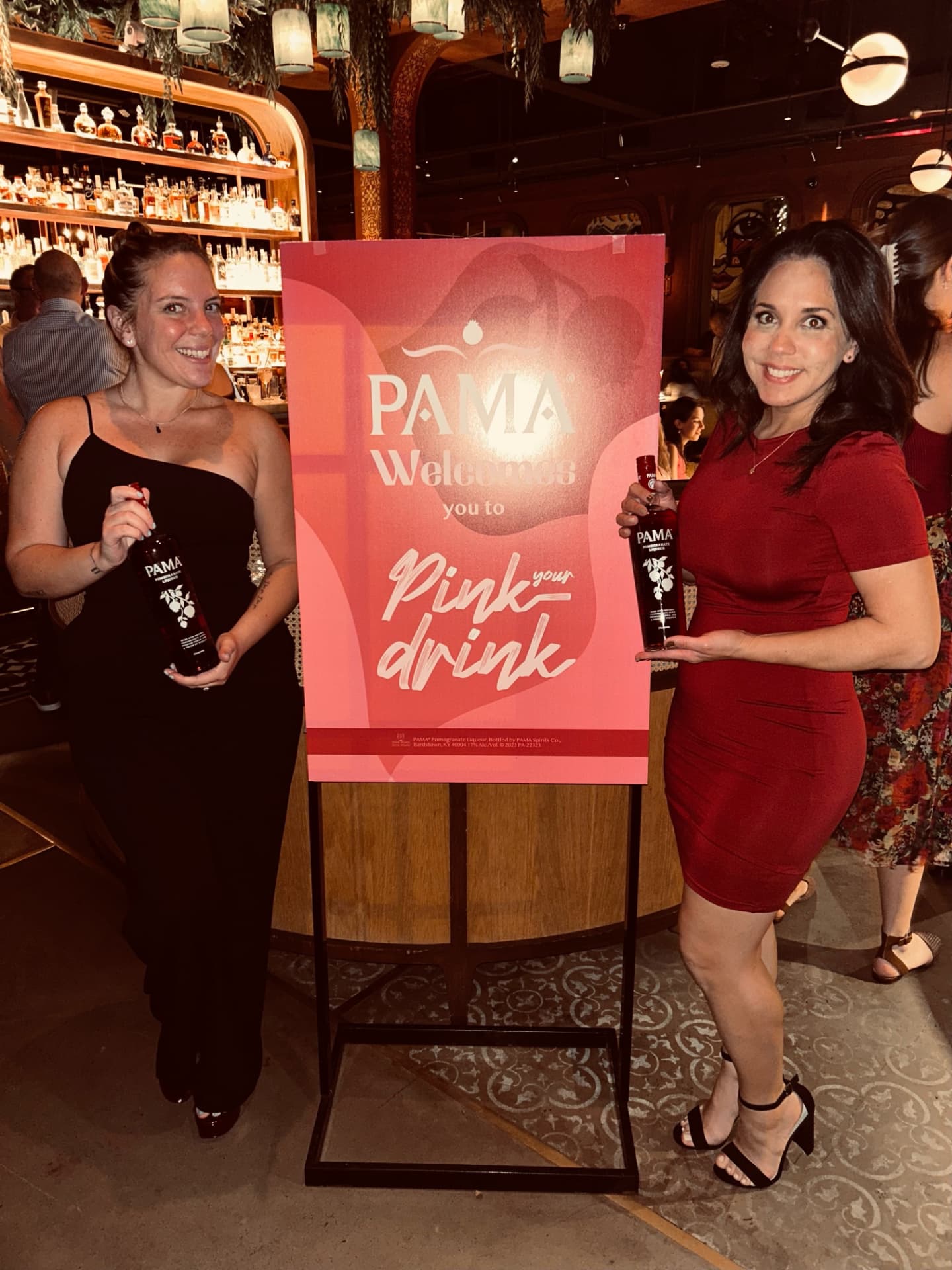 We Staff It team at the PAMA event