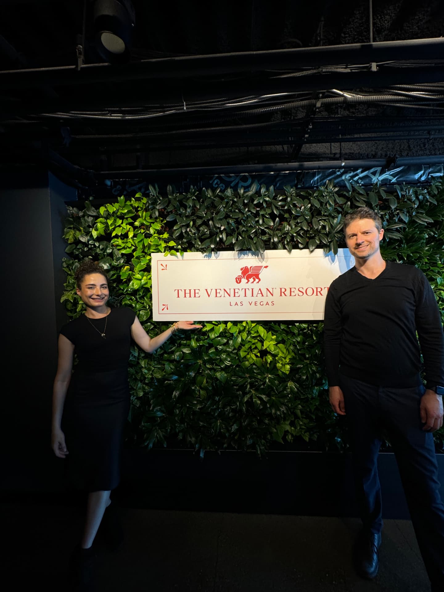 We Staff It team at the Brand Experiences event