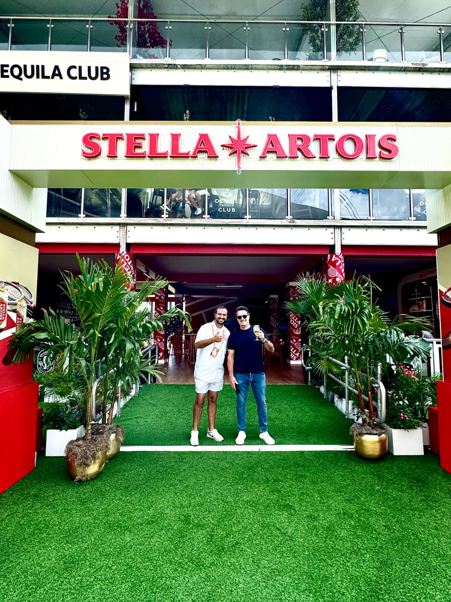 We Staff It team at the Stella Artois at Miami Open event