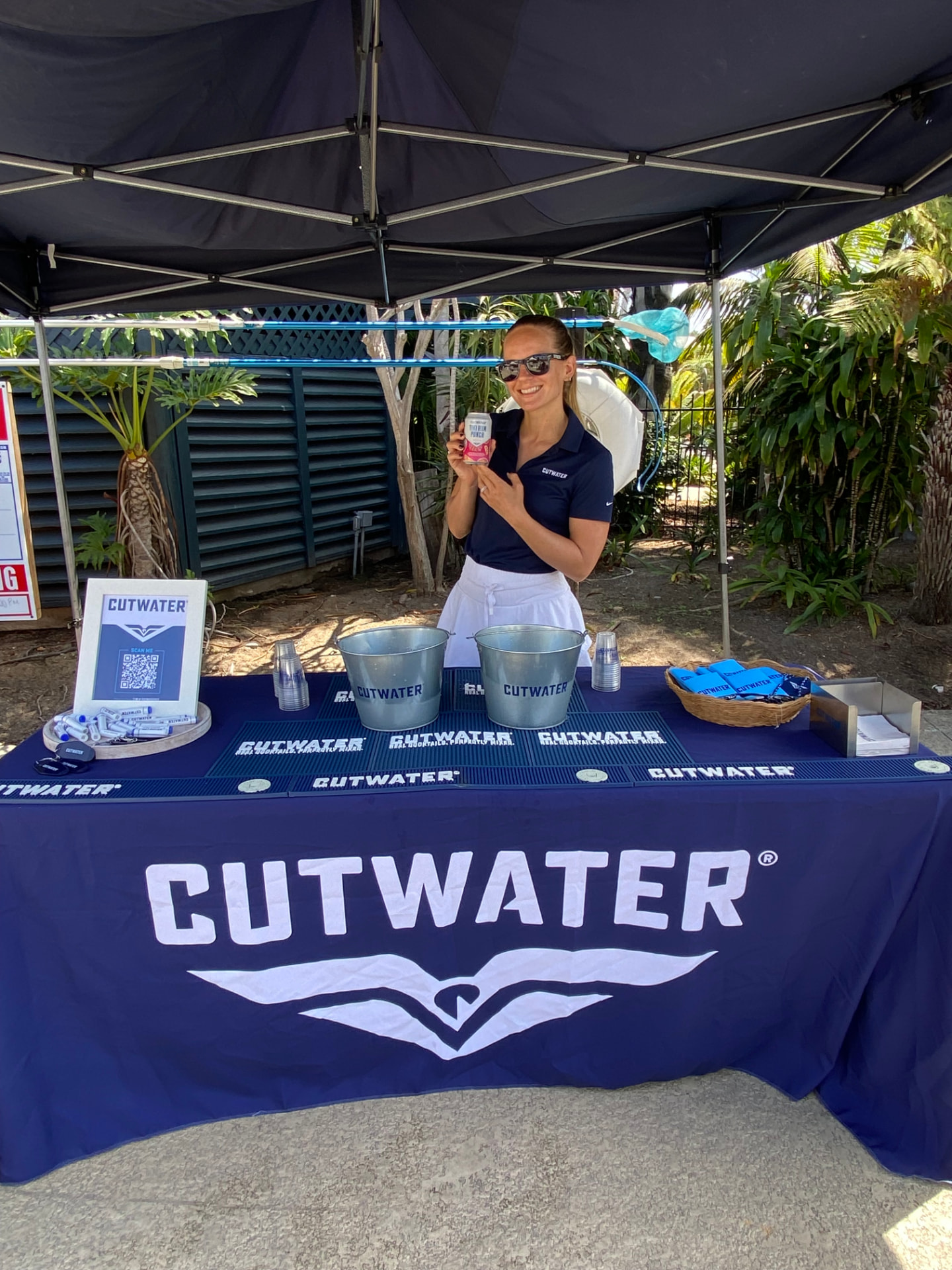 We Staff It team at the Cutwater event